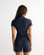 Ultimate Crop Shorts - Midnight Blue