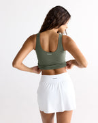Ultimate Mini Skirt - White