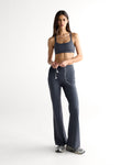 Flared Yoga Pant - Midnight Blue