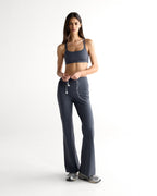 Flared Yoga Pant - Midnight Blue