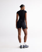 Ultimate Crop Shorts - Black