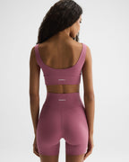 Ultimate Crop Shorts - Deep Pink