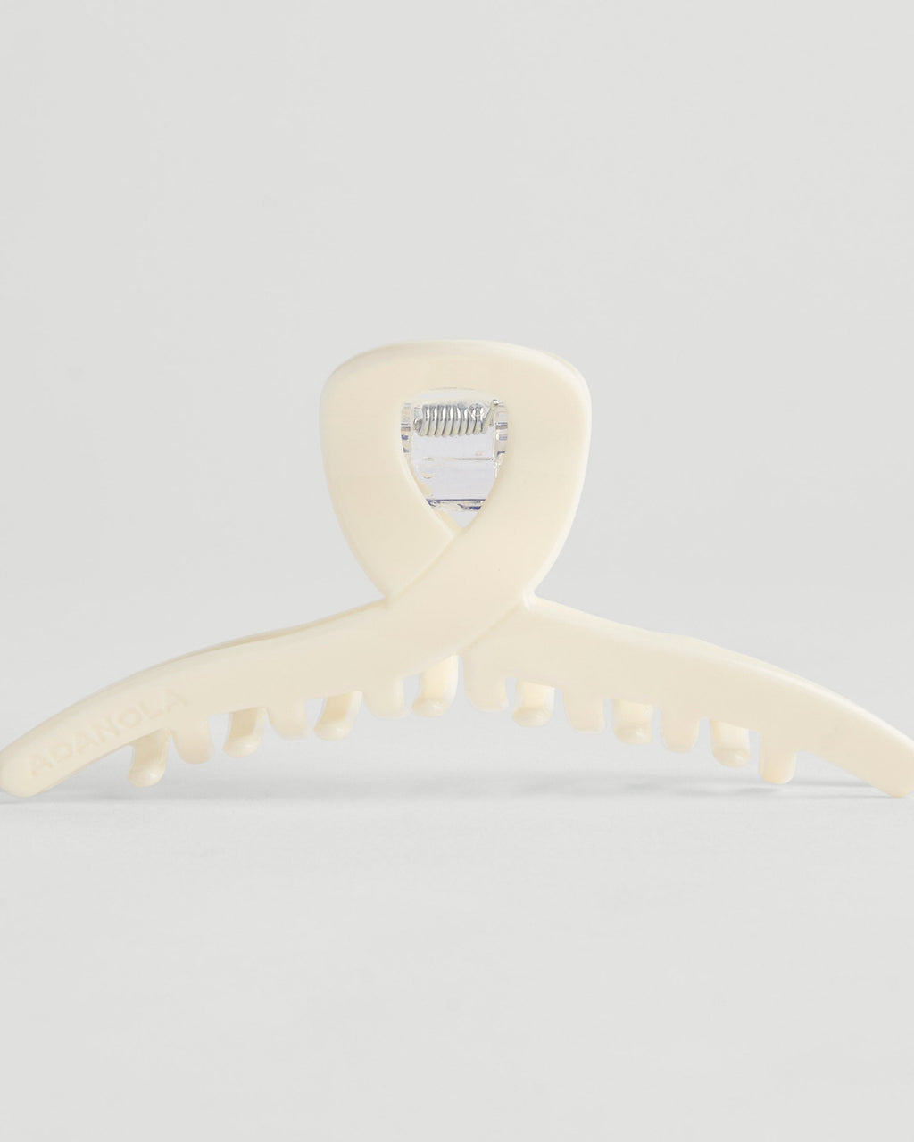 Hair Clip - Marshmallow White