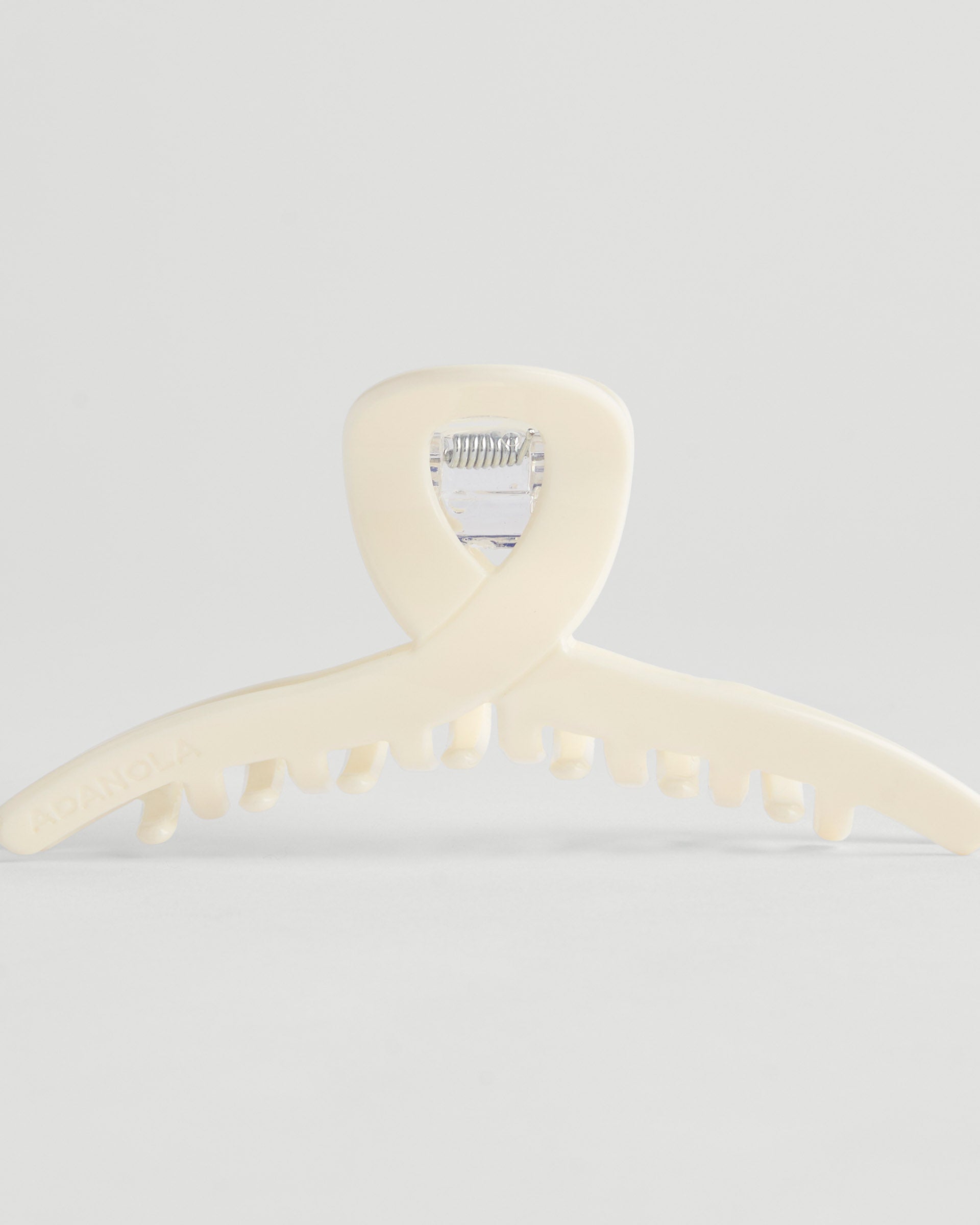 Hair Clip - Marshmallow White