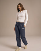 AS Sweatpants - Washed Midnight Blue