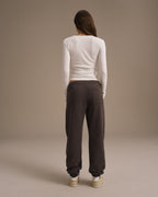 AS Sweatpants - Washed Coffee Bean