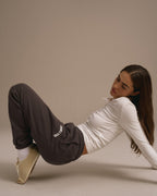 AS Sweatpants - Washed Coffee Bean