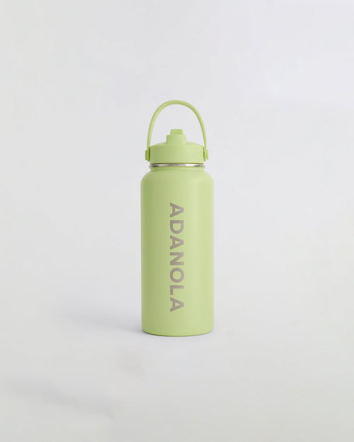 Adanola Water Bottle 950ml - Washed Lime Green