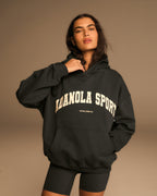 AS Oversized Hoodie - Graphite Grey/Marshmallow White